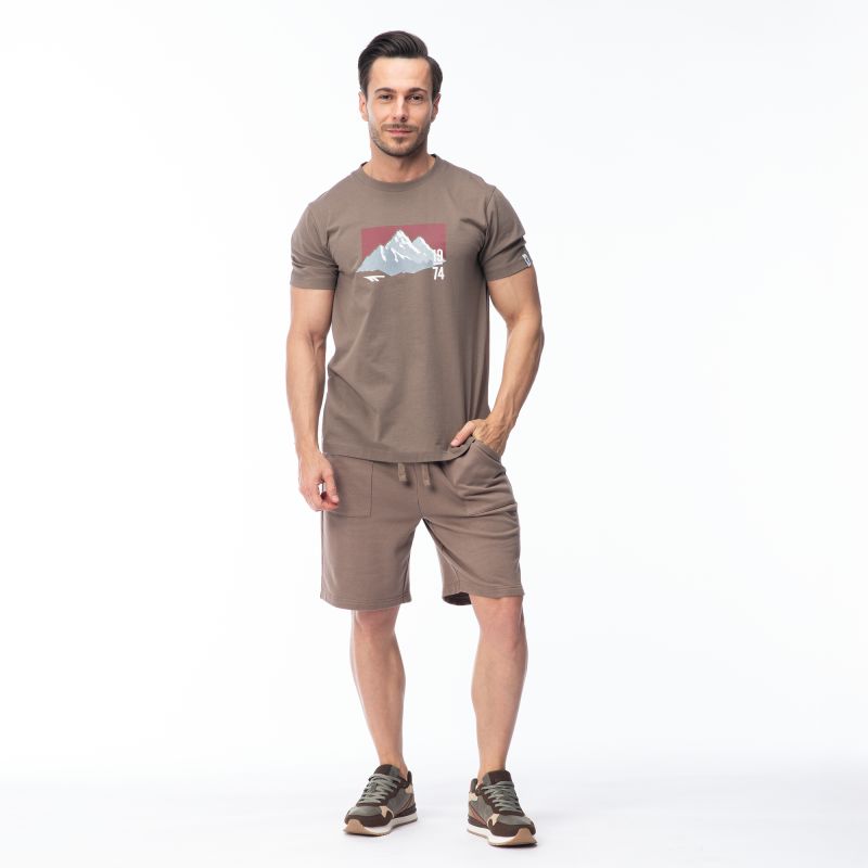 Men's RAWAL Short Sleeve T-Shirt In preparation Your Sports Performance