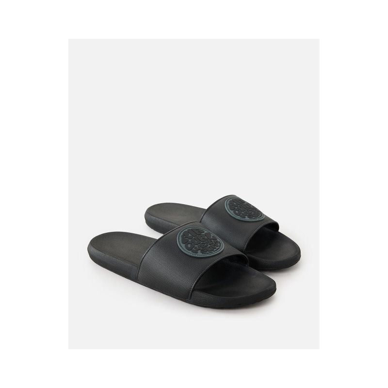 RIP CURL Icons Bloom Slide Black Beach Flip-Flops