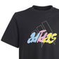 Adidas GFX Illustrated Jr T-shirt IR5757 Clothing/Lifestyle/T-shirts Adidas