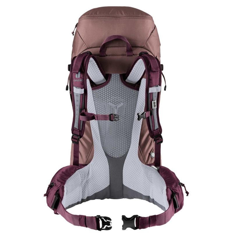Deuter Futura Pro 38 SL Women's Hiking Backpack - Ashrose/Cassis Survival/Torby, plecaki, organizery Your Sports Performance