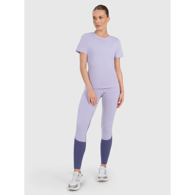 Women's quick-drying regular training T-shirt 4F 4FWAW25TFTSF1516-34S *Kategoria tymczasowa Your Sports Performance