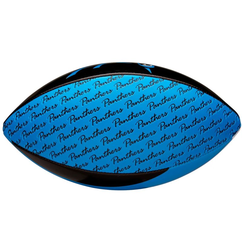 Wilson NFL Team Peewee Carolina Panthers Mini Ball Jr WTF1523XBCA Accessories/Balls/American Football Your Sports Performance