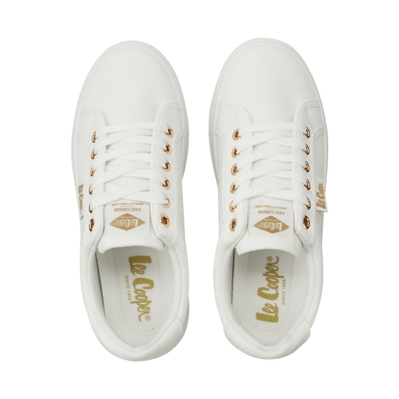 Lee Cooper Women's Shoes White LCW-26-44-4474LA