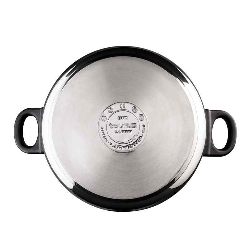 Taurus Moments Classic 6L Stainless Steel Pressure Cooker AGD - Produkty/Szybkowary Your Sports Performance