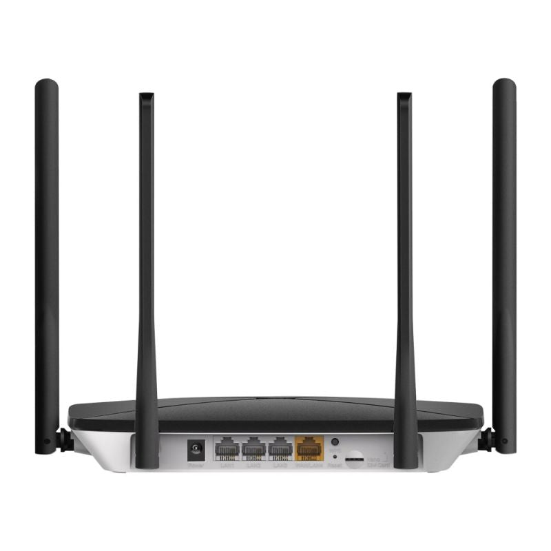 Mercusys MB115-4G Router Komunikacja i łączność/Routery 3G/4G/5G Your Sports Performance