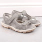 Comfortable Rieker W RKR674 gray sandals Footwear/Lifestyle/Rieker Your Sports Performance