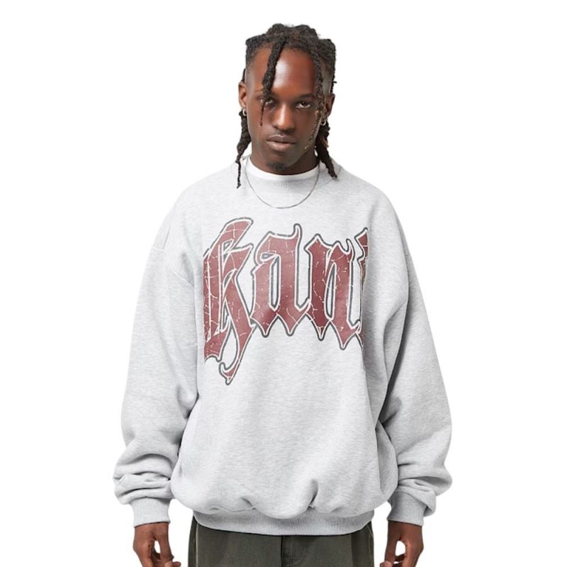 Karl Kani Inside Out Crew M 60200015 sweatshirt Clothing/Lifestyle/Karl Kani Your Sports Performance