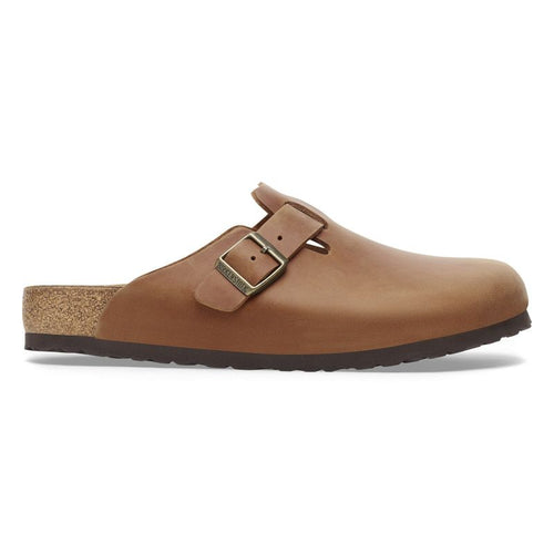 Birkenstock Boston LEOI Cognac (1028310) Birkenstock