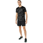 Asics Core All Over Print SS Top M 2011C646020 T-shirt Clothing/Running Asics