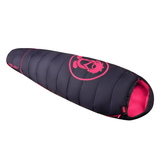 Trollkids Fjell Dreamer II girl's/boy's camping sleeping bag for outdoor camping, black (970-114) In preparation Your Sports Performance