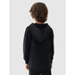 Boy's sweatshirt with hood, open, 4F Junior 4FJWMM00TSWSM1292-21S *Kategoria tymczasowa Your Sports Performance