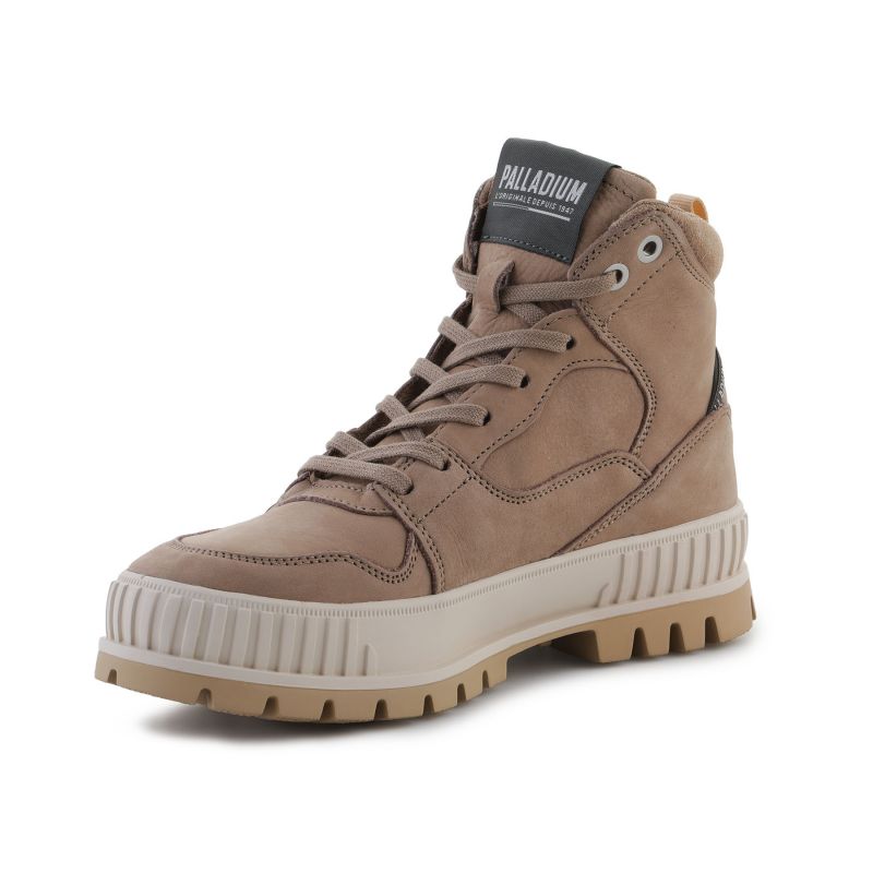 Palladium Pallashock HI SNK Stucco W shoes 98357-223-M Footwear/Lifestyle/Palladium Your Sports Performance