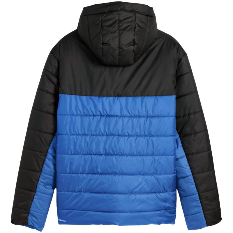 Puma ESS Hooded Padded Men's Jacket Blue-Black 685211 13 Puma