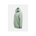 PEAK PERFORMANCE M Original Small Logo Zip Hood Green