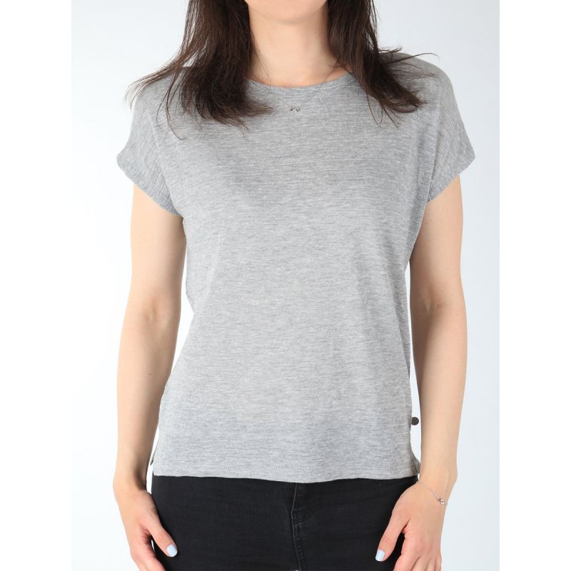 Wrangler Relaxed Tee Mid Gray W W7331E537 Clothing/Lifestyle/T-shirts/Wrangler Your Sports Performance