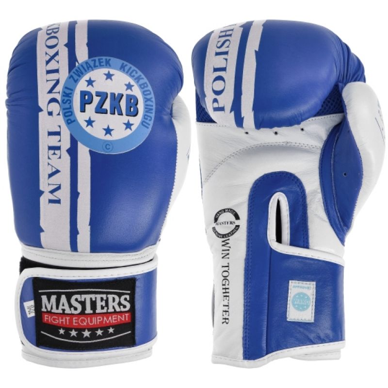 Boxing gloves Masters Rbt-PZKB-W 011101-02W Accessories/Gloves Your Sports Performance