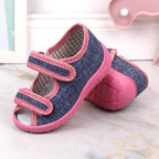 Home slippers Nazo Jr. TEX4B navy blue-pink Footwear/Lifestyle Your Sports Performance