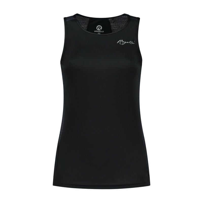 Rogelli CORE Running Vest Black XS Rogelli/Bieganie/Woman/Bezrękawnik Your Sports Performance