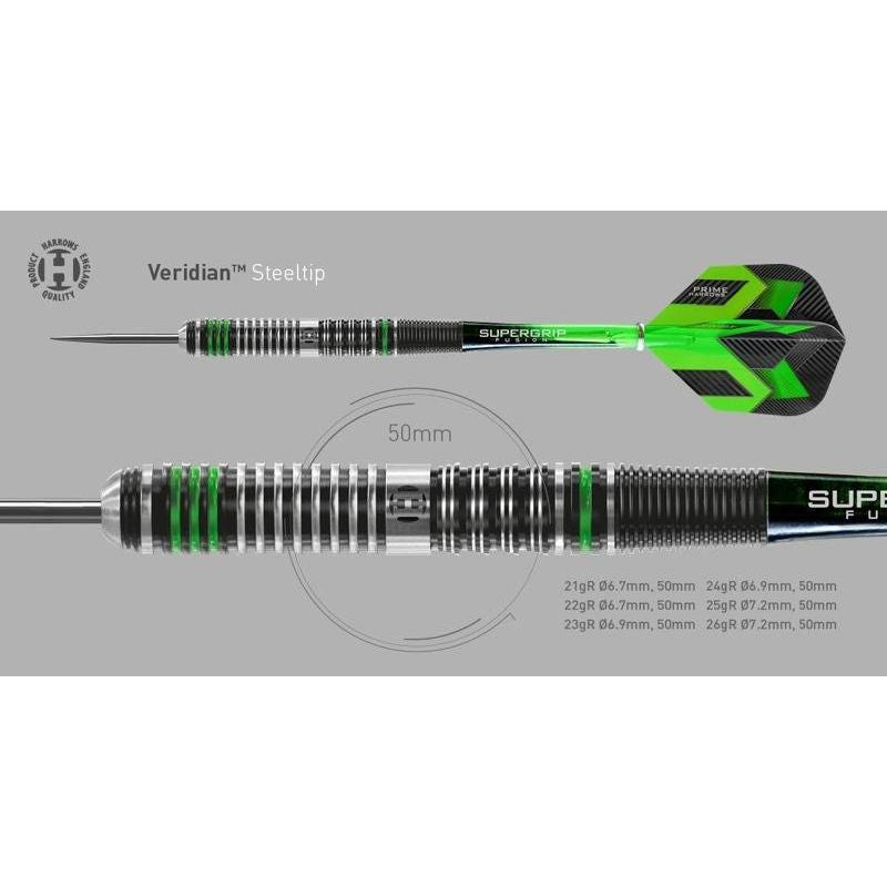 Harrows Veridian 90% Steeltip HS-TNK-000013339 Accessories/Rzutki Your Sports Performance