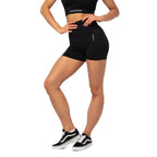 Carpatree Allure Women's Sports Shorts Black - CP-ASS-B Odzież/Odzież na co dzień Your Sports Performance