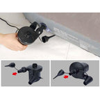 ELECTRIC PUMP FOR MATTRESSES 3 NOZZLES 29P312-2EU Turystyka/Materace I Maty/Pompki Your Sports Performance