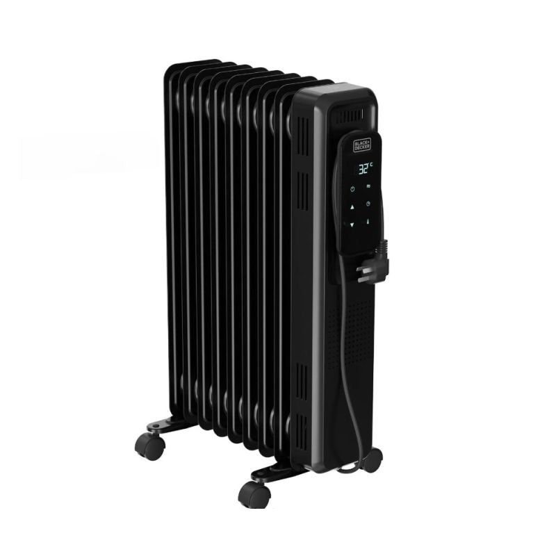 Black+Decker BXRA2001E oil radiator (2000W; 9 elements) AGD - Produkty/Grzejniki olejowe Your Sports Performance