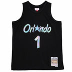 Mitchell & Ness NBA Orlando Magic Penny Hardaway Swingman T-shirt - SMJYLF19035-OMABLCK94PHA Koszulki NBA Your Sports Performance