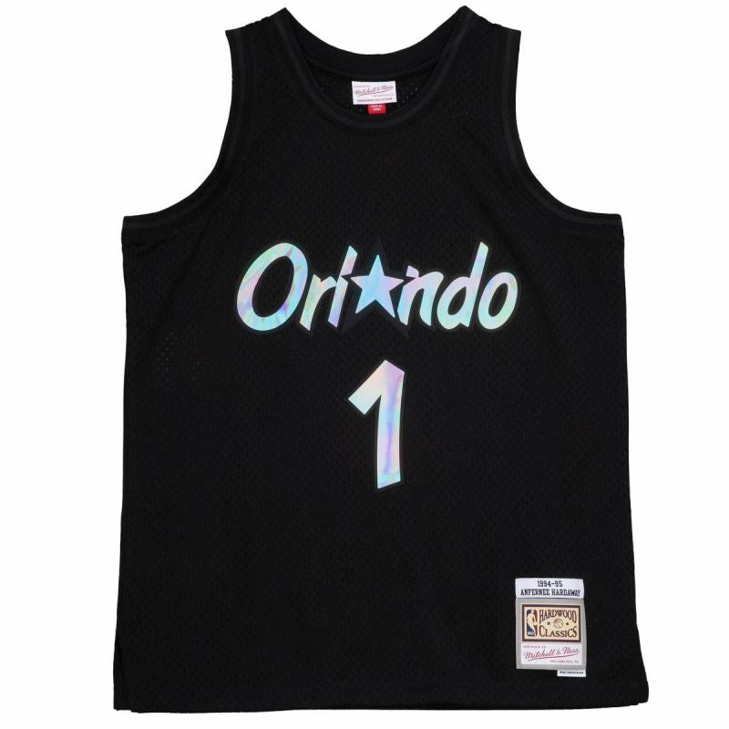 Mitchell & Ness NBA Orlando Magic Penny Hardaway Swingman T-shirt - SMJYLF19035-OMABLCK94PHA Koszulki NBA Your Sports Performance