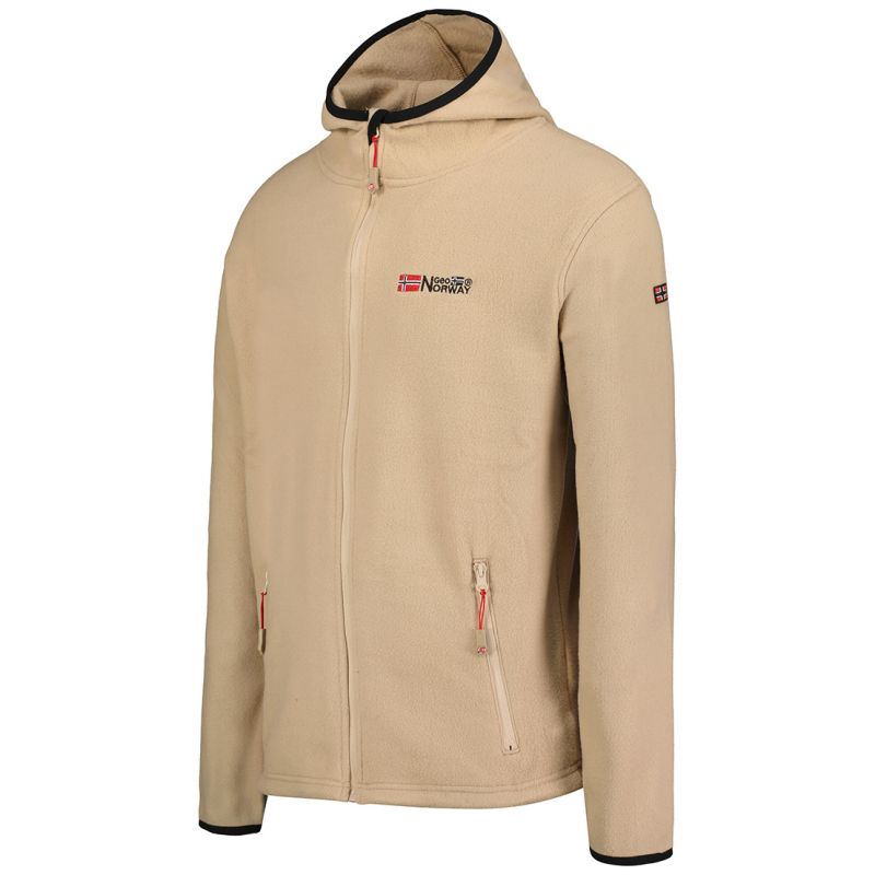 Geographical Norway Unicia Taupe DB 224 M sweatshirt WY9247H/GN-Taupe Clothing/Outdoor/Geographical Norway Your Sports Performance