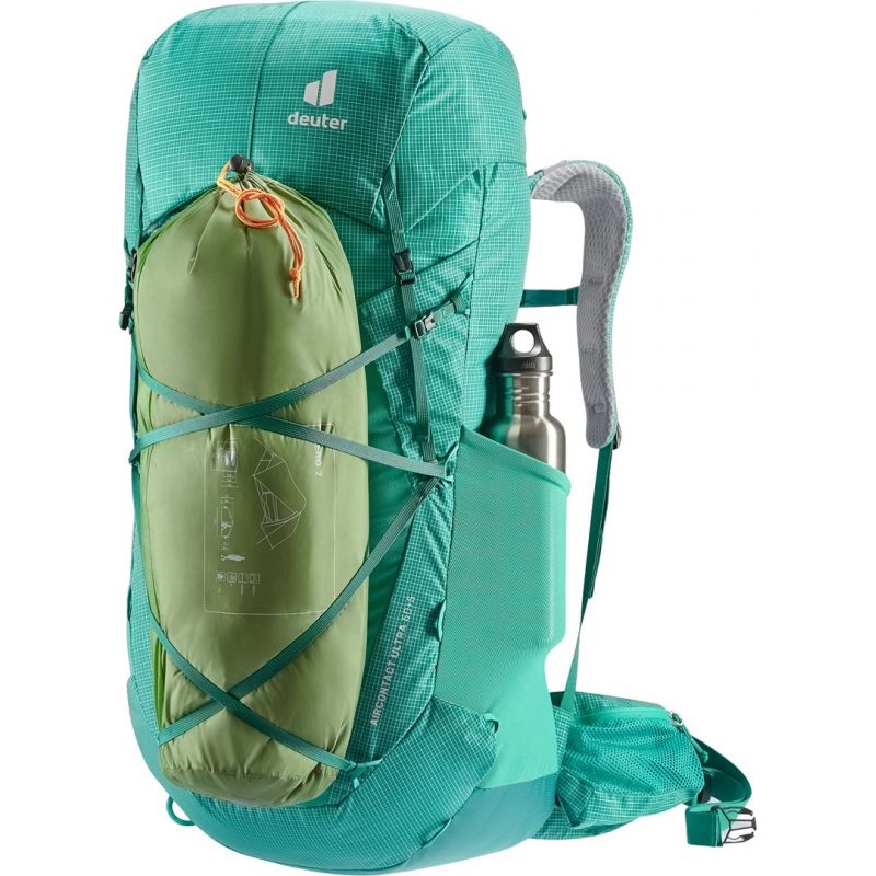 Deuter ULTRA 55+5 SL FERN-ALPINEGREEN - trekking backpack Survival/Torby, plecaki, organizery Your Sports Performance