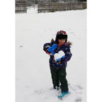 ŚNIEŻKOMAT - SNOWBALL FOR MAKING SNOW BALLS DOUBLE PINK Accessories Your Sports Performance