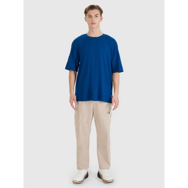 Men's oversize modal T-shirt 4F 4FRSS25TTSHM2731-46S 4f