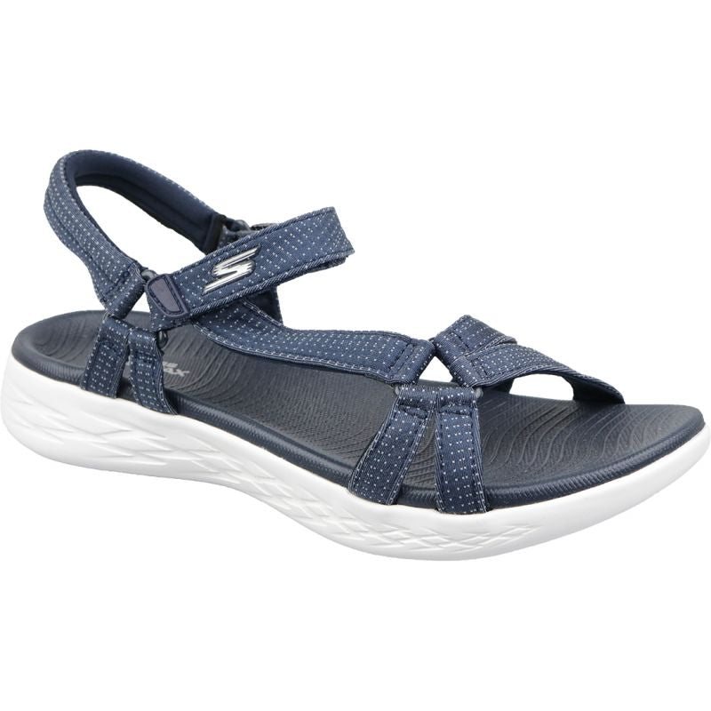 Skechers On The Go 600 W Sandals 15316-NVY Footwear/Outdoor Your Sports Performance
