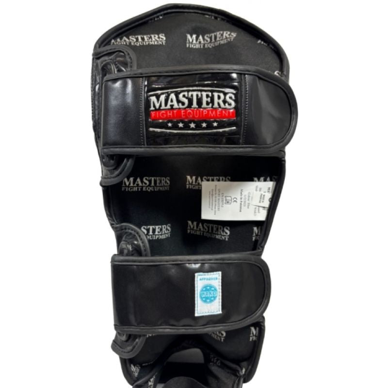 Masters NS-PU-FT (WAKO APPROVED) 119111-02M shin guards Accessories/Protectors and knee pads Your Sports Performance