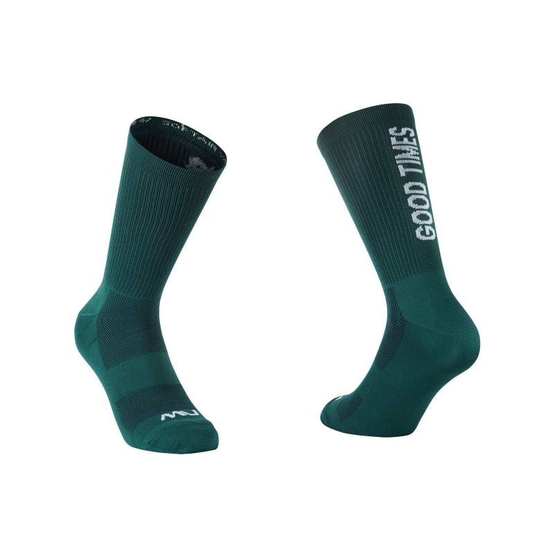 NORTHWAVE Good Times Sock emerald cycling socks