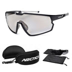 Arctica UV400 Black Photochromatic Polarized Sunglasses + Case - S-333FP Odzież/Okulary Your Sports Performance