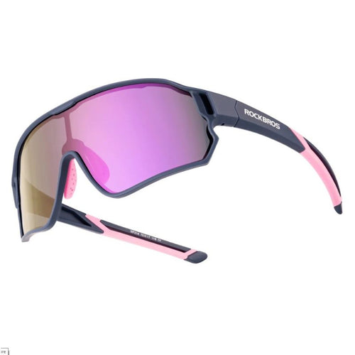 Rockbros Kids Polarized Glasses Purple Rockbros/Odzież Rowerowa/Okulary Your Sports Performance