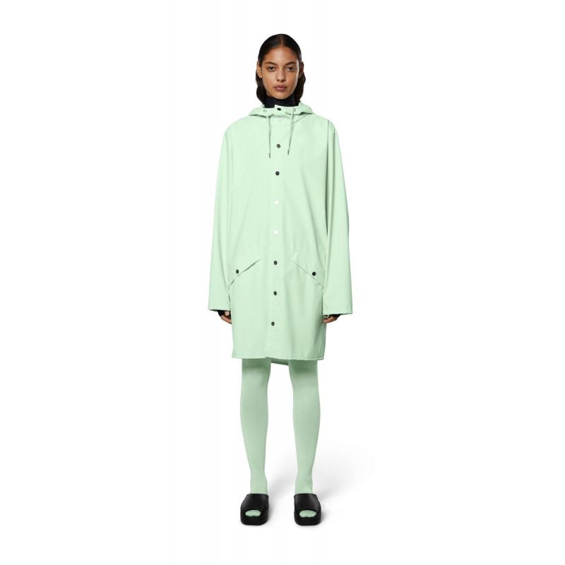 Rains Long Jacket Unisex 12020 34 Clothing/Outdoor/Alpinus Your Sports Performance