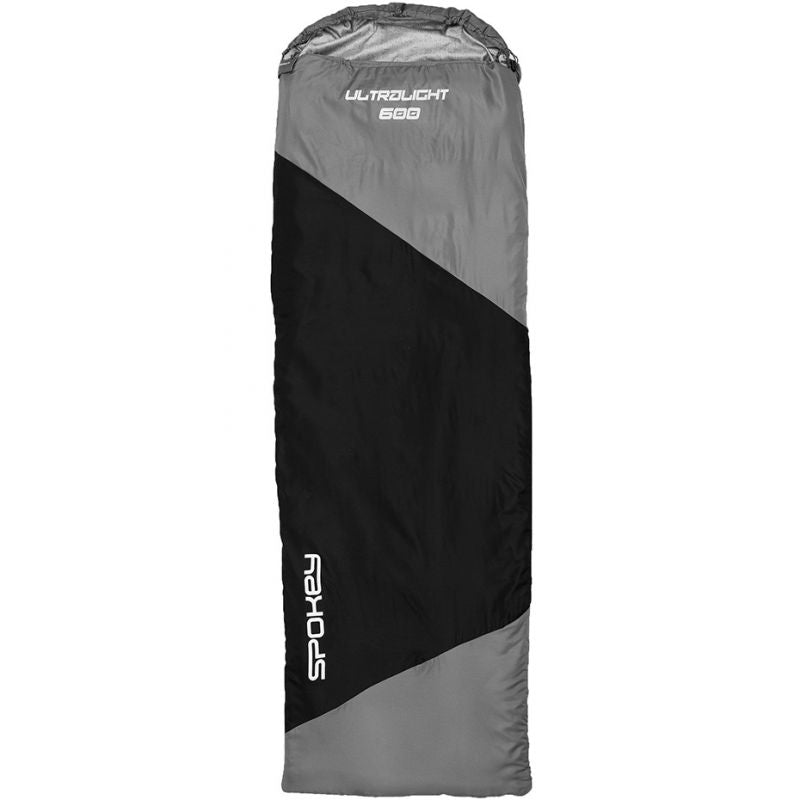 Spokey Ultralight 600II Bk Gy 922251 sleeping bag Accessories/Tourist equipment Your Sports Performance
