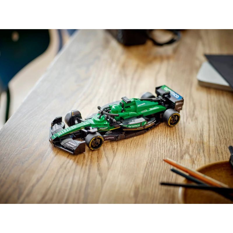 LEGO Speed Champions 77245 Aston Martin Aramco AMR24 In preparation Your Sports Performance