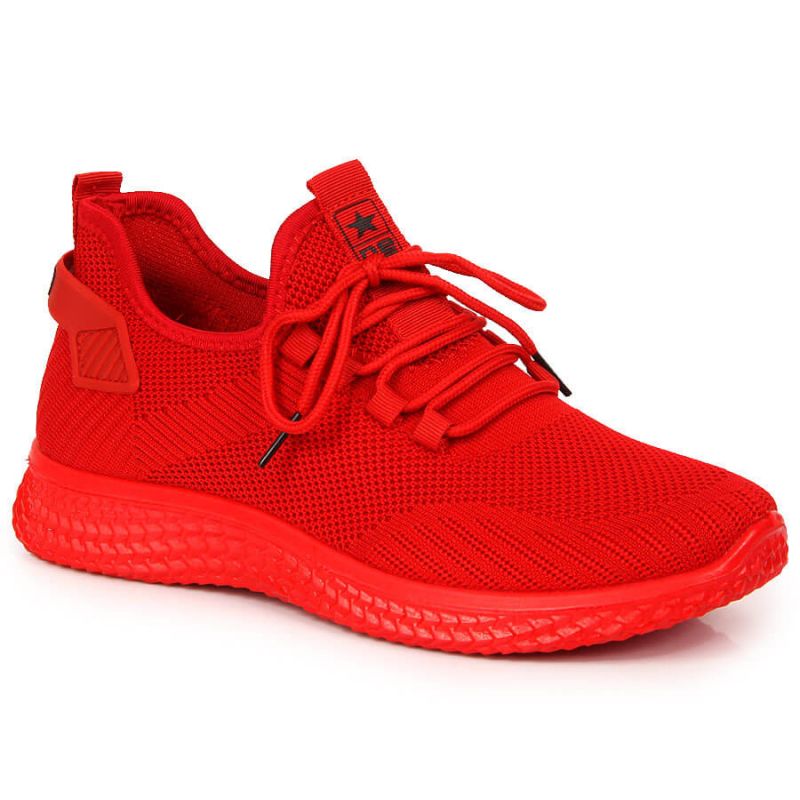 NewS M EVE266B red textile sports shoes Footwear/Lifestyle Your Sports Performance