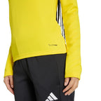 adidas Entrada 26 Women's Training Top yellow JZ6649