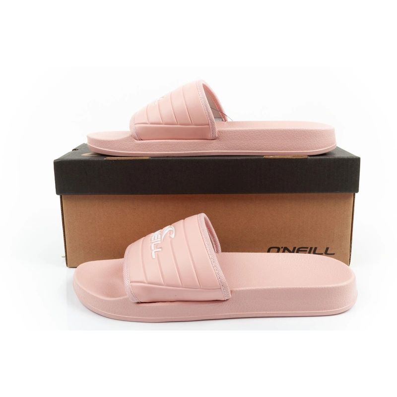 O'neill women's Kelso Slider sports slippers, comfortable pink slippers To be categorized Your Sports Performance