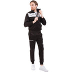 Givova Tuta Visa Black M TR018 1003B tracksuit Clothing/Football/Mężczyźni/Givova Givova