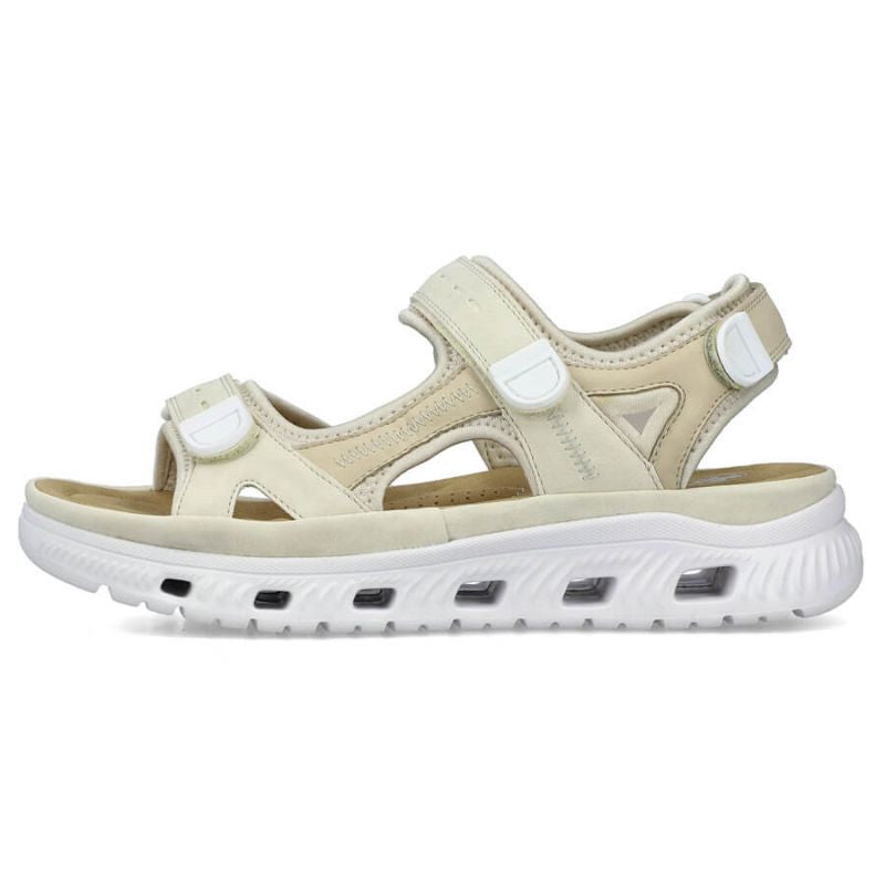 Comfortable Velcro sandals Rieker W RKR691 beige Footwear/Lifestyle/Rieker Your Sports Performance