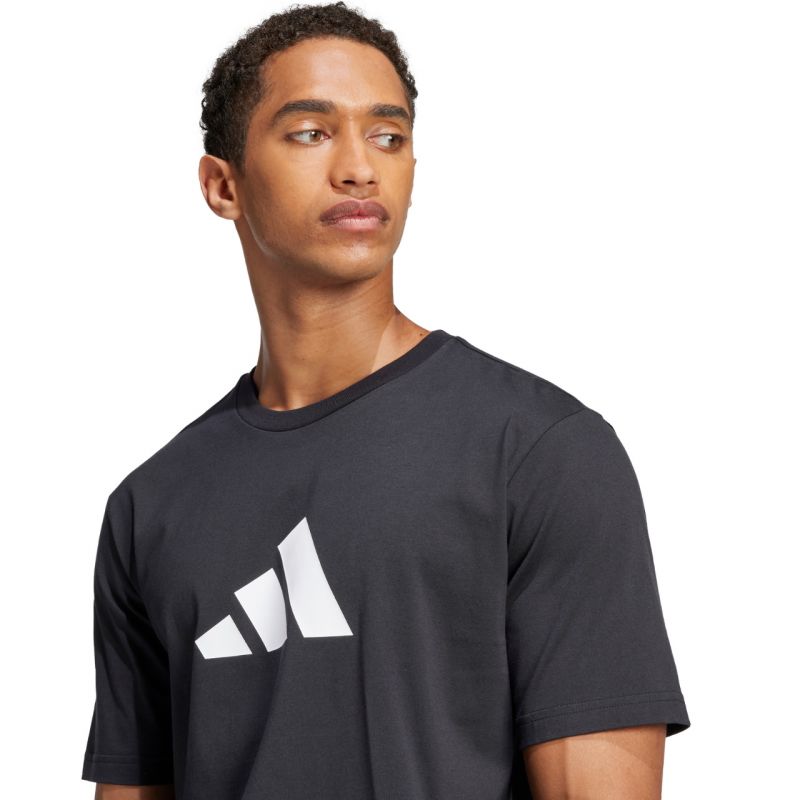 Adidas Future Icons Three Bar Tee M JI8770 Clothing/Lifestyle/T-shirts Adidas