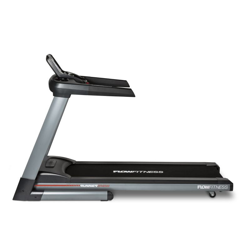 FLOW FITNESS ELECTRIC TREADMILL RUNNER DTM2500 In preparation Your Sports Performance