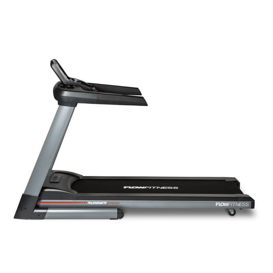 FLOW FITNESS ELECTRIC TREADMILL RUNNER DTM2500 In preparation Your Sports Performance