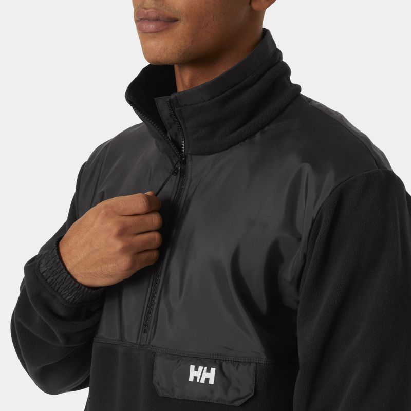 Helly Hansen YU 1/2 Zip Fleece Sweatshirt M 53779 991 Clothing/Outdoor/Helly Hansen Your Sports Performance