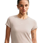Nike Sportswear Chill Knit Women's T-Shirt Cream FV5508 236